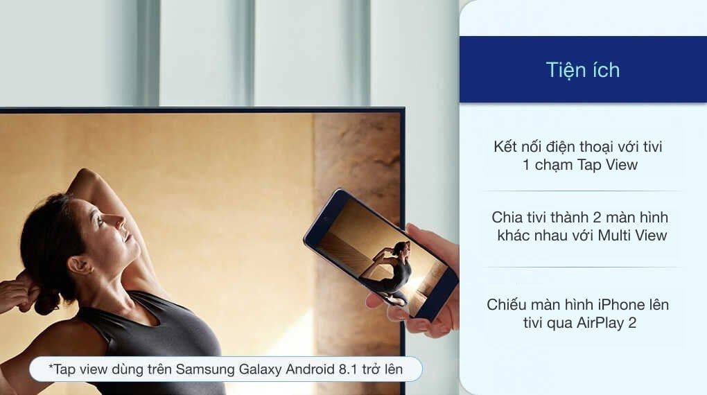 Smart Tivi Samsung QLED 4K 50 inch QA50Q65A [ 50Q65A ] - Chính Hãng