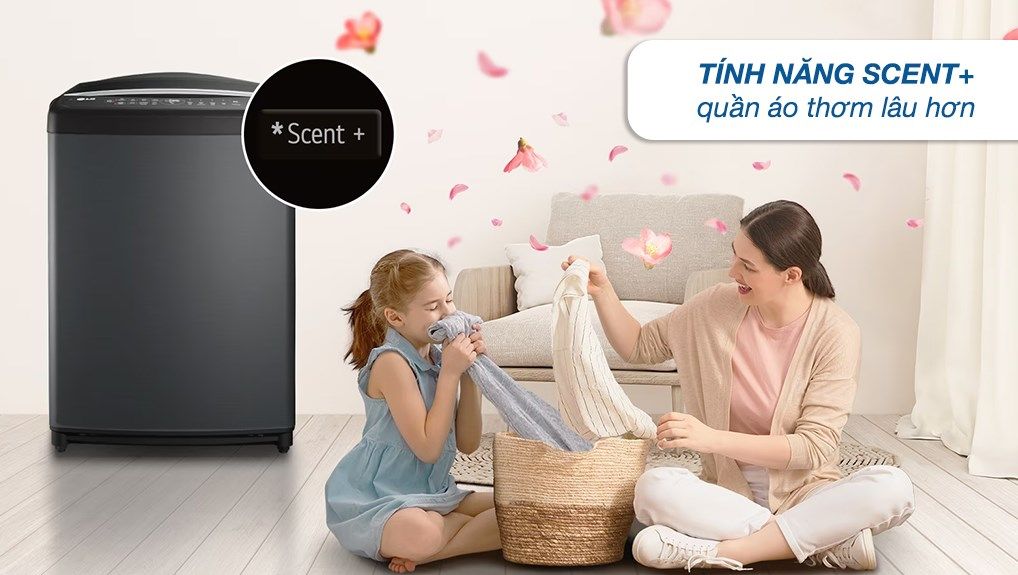 Máy giặt LG AI DD Inverter 14 kg TV2514DV3B