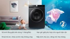 Máy Giặt Samsung AI AddWash Inverter 12 kg WW12TP94DSB/SV