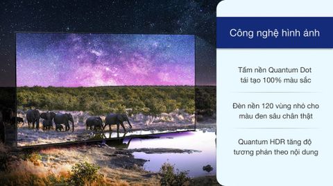 Smart Tivi Samsung Ngoài Trời The Terrace QLED 4K 65 inch QA65LST7T | Mode 2020