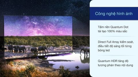 Smart Tivi Samsung QLED 4K 65 inch QA65Q80R | Model 2019