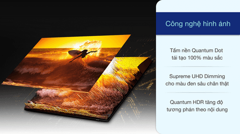 Smart Tivi Samsung QLED 4K 75 inch QA75Q75R | Model 2019