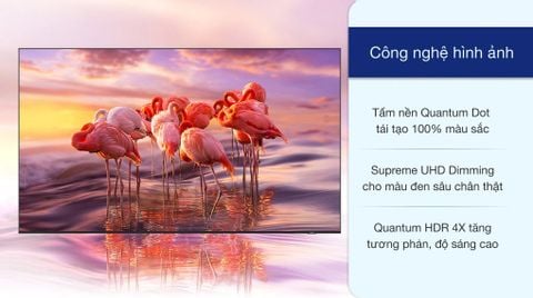 Smart Tivi Samsung QLED 4K 82 inch QA82Q65R [ 82Q65R ] - Chính Hãng