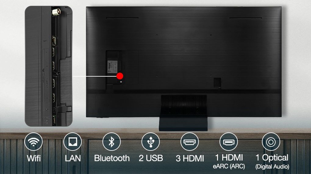 Smart Tivi Samsung Neo QLED 4K 55 inch QA55QN90B [ 55QN90B ] - Chính Hãng