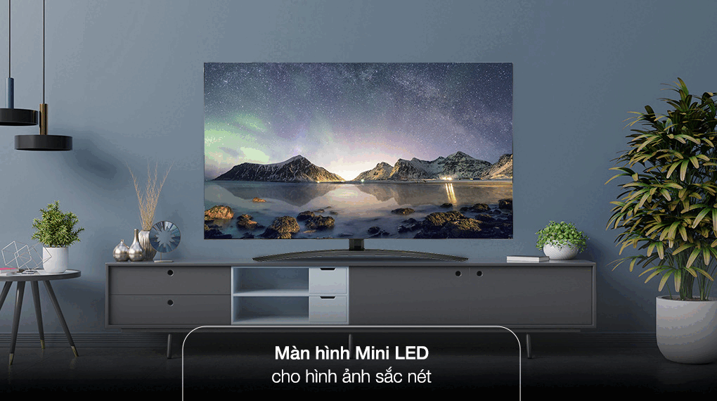 Smart Tivi LG QNED 4K 55 inch 55QNED86SQA [ 55QNED86 ] - Chính Hãng