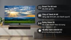 Smart Tivi LG QNED 4K 65 inch 65QNED86SQA [ 65QNED86 ] - Chính Hãng