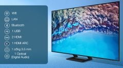 Smart Tivi Samsung Crystal UHD 4K 50 inch UA50BU8500 [ 50BU8500 ] - Chính Hãng