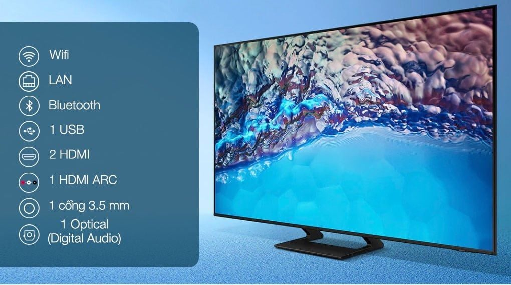 Smart Tivi Samsung Crystal UHD 4K 65 inch UA65BU8500 [ 65BU8500 ] - Chính Hãng
