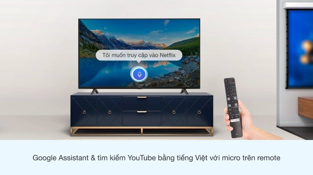 Android Tivi TCL 4K 50 inch 50P615