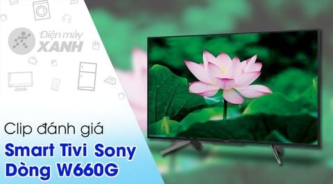 Smart Tivi Sony 43 inch KDL-43W660G