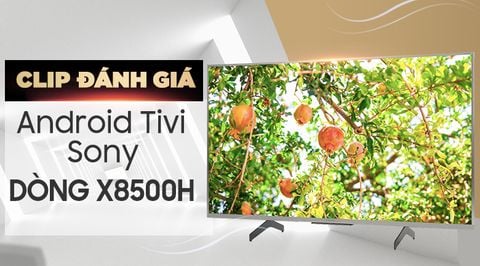 Android Tivi Sony 4K 43 inch KD-43X8500H