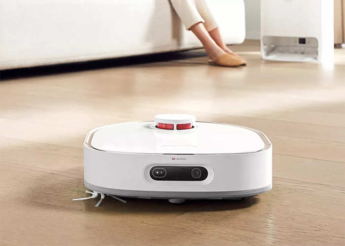 Lực hút mạnh mẽ 4.000Pa Xiaomi Dreame Bot W10 Pro