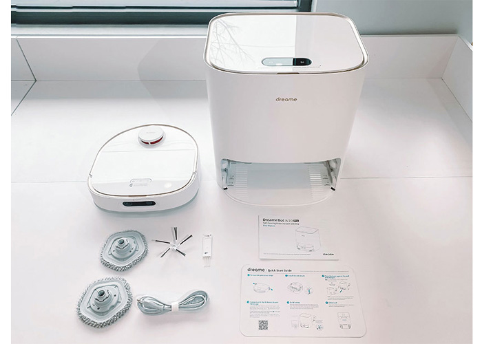 Trọn bộ sản phẩm robot lau nhà Robot lau nhà