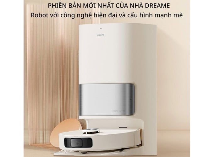 Robot hút bụi lau nhà Xiaomi Dreame L10S Ultra