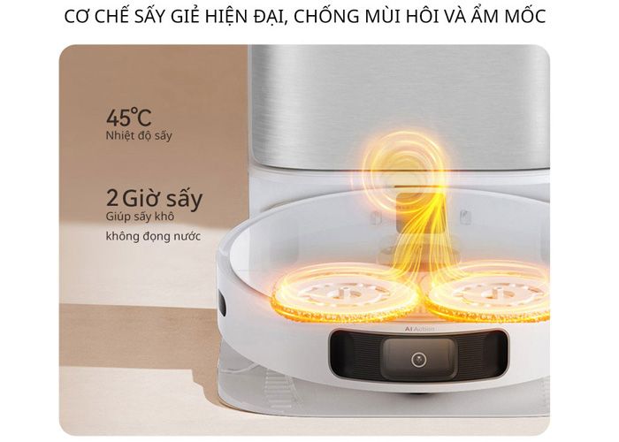 Robot hút bụi lau nhà Xiaomi Dreame L10S Ultra