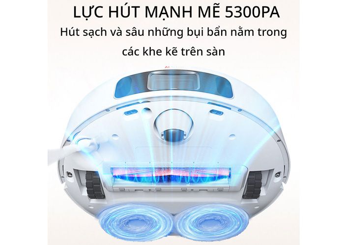 Robot hút bụi lau nhà Xiaomi Dreame L10S Ultra