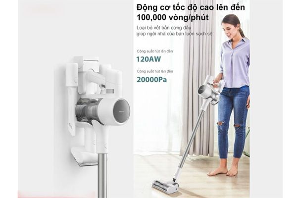 Máy hút bụi cầm tay không dây Xiaomi Dreame T10