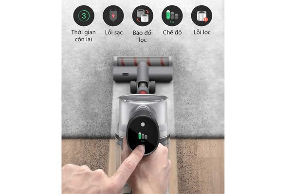 Máy hút bụi cầm tay không dây Xiaomi Dreame T20