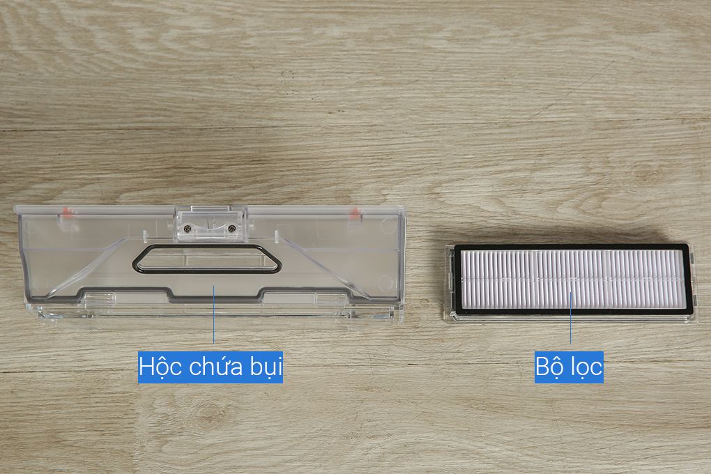 Robot hút bụi lau nhà Xiaomi Mi Robot Vacuum-Mop 2 EU (BHR5055EU)