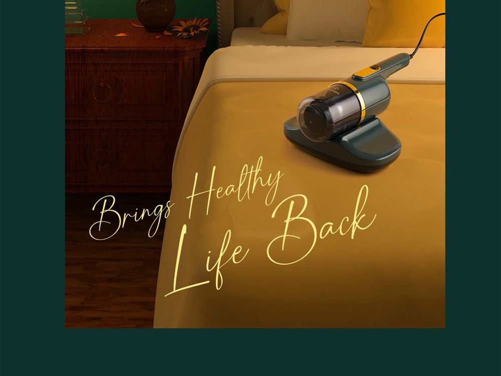 Máy hút bụi diệt khuẩn UV thông minh Kalpen VCK - 3901