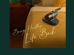 Máy hút bụi diệt khuẩn UV thông minh Kalpen VCK - 3901