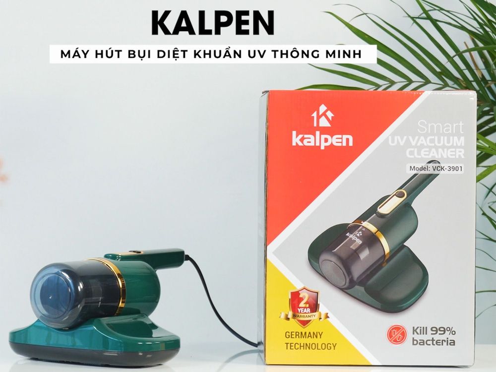 Máy hút bụi diệt khuẩn UV thông minh Kalpen VCK - 3901