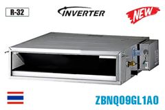 Điều hòa âm trần nối ống gió LG 9000BTU ZBNQ09GL1A0