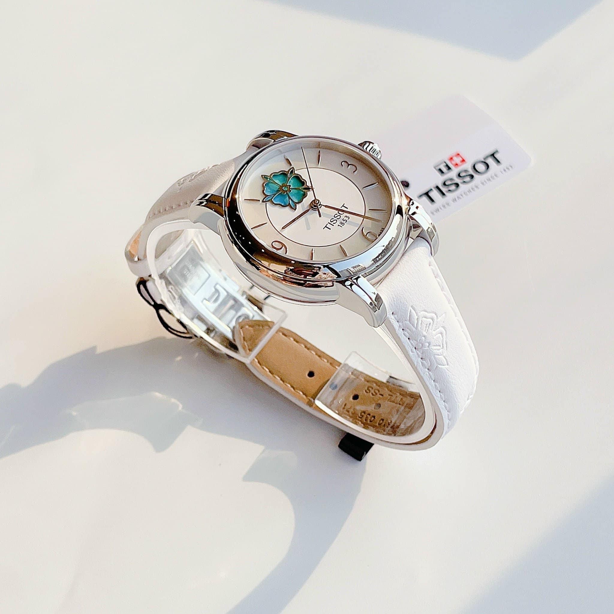  Đồng hồ Nữ Tissot Lady Heart Flower  T050.207.17.117.05 size 35mm 