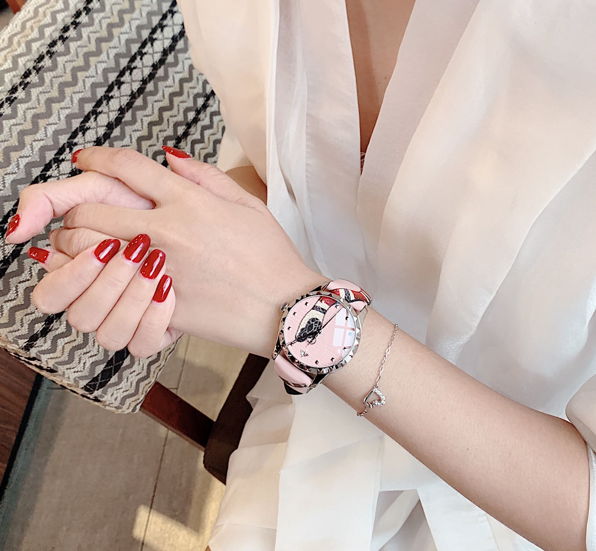 Gucci YA1264083 n size 38mm kimwatchvn