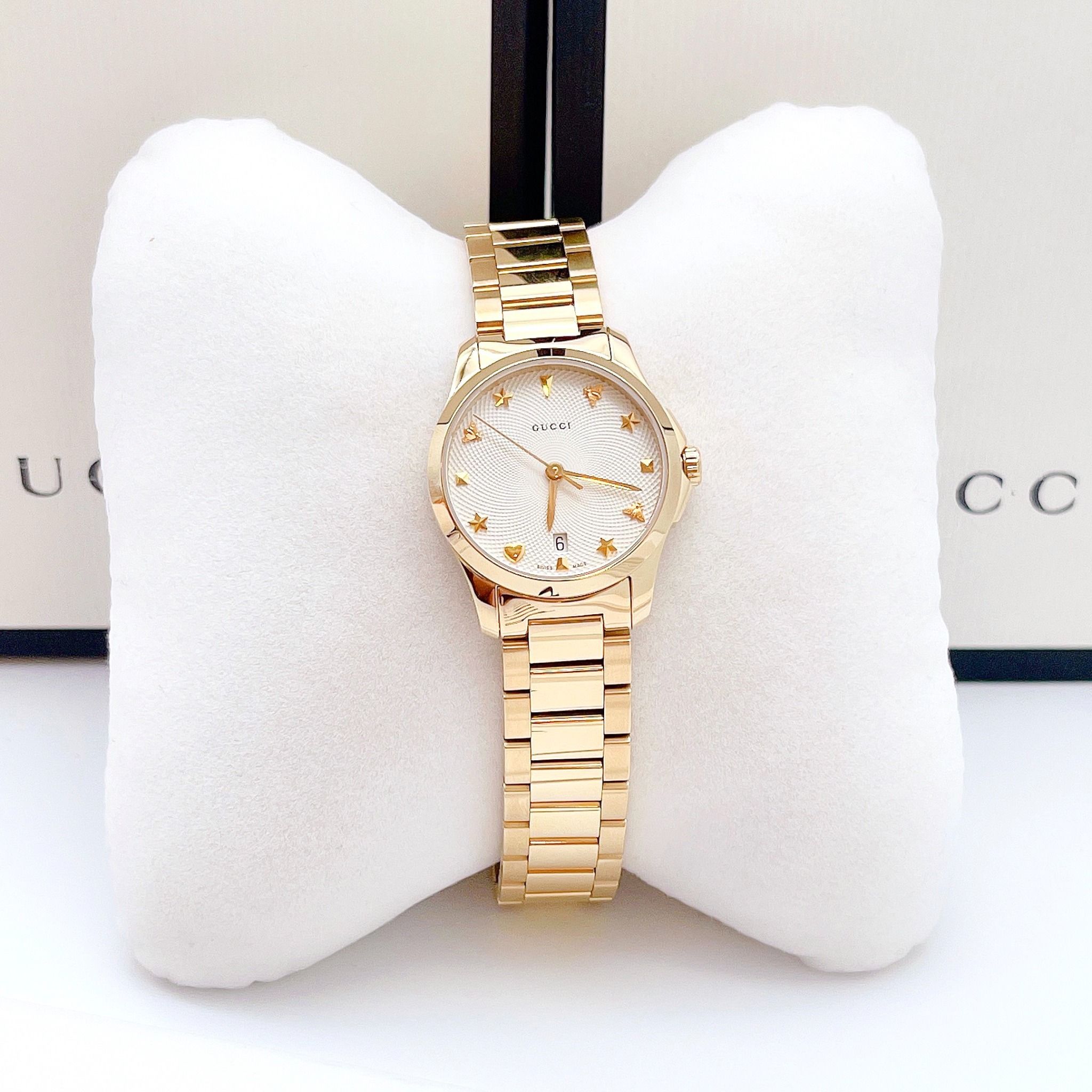  Đồng hồ Nữ Gucci G Timeless YA126576A size 28mm 