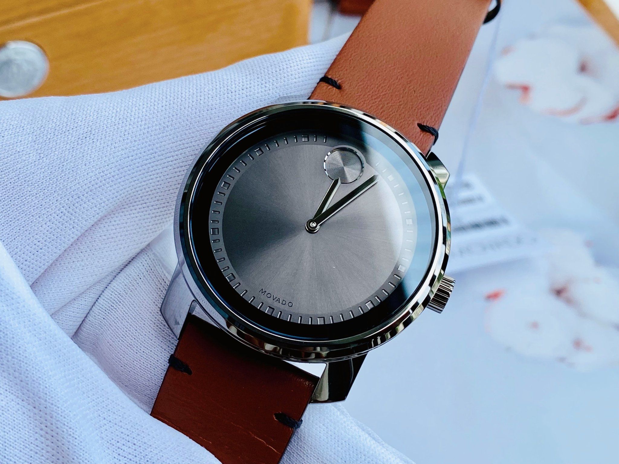 Movado Bold 3600366 43mm kimwatchvn