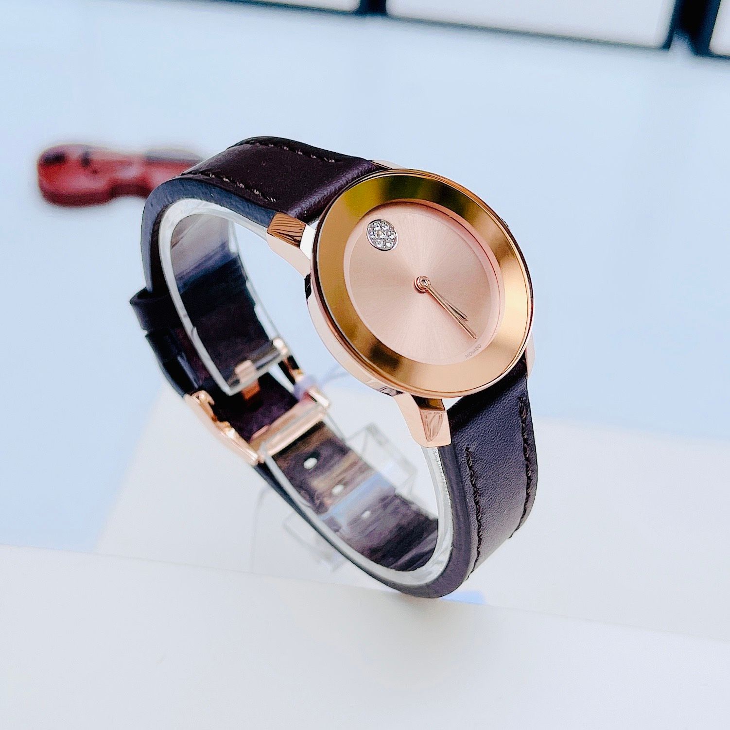  Đồng hồ nữ Movado bold 3600437 30m 