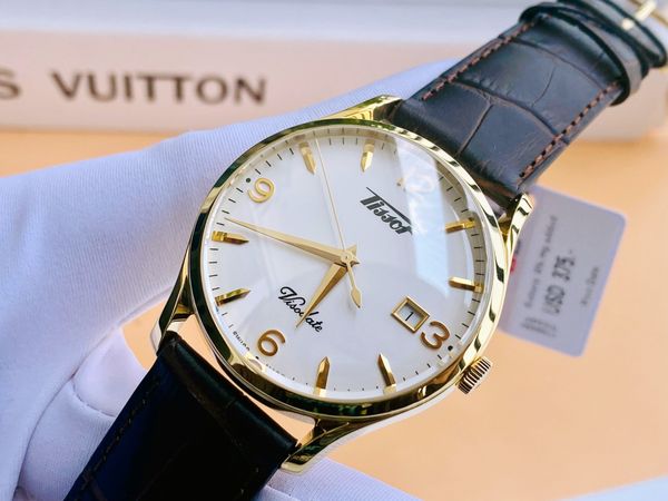  Đồng hồ Nam Tissot Heritage Visodate T118.410.36.277.00 Size 40mm 