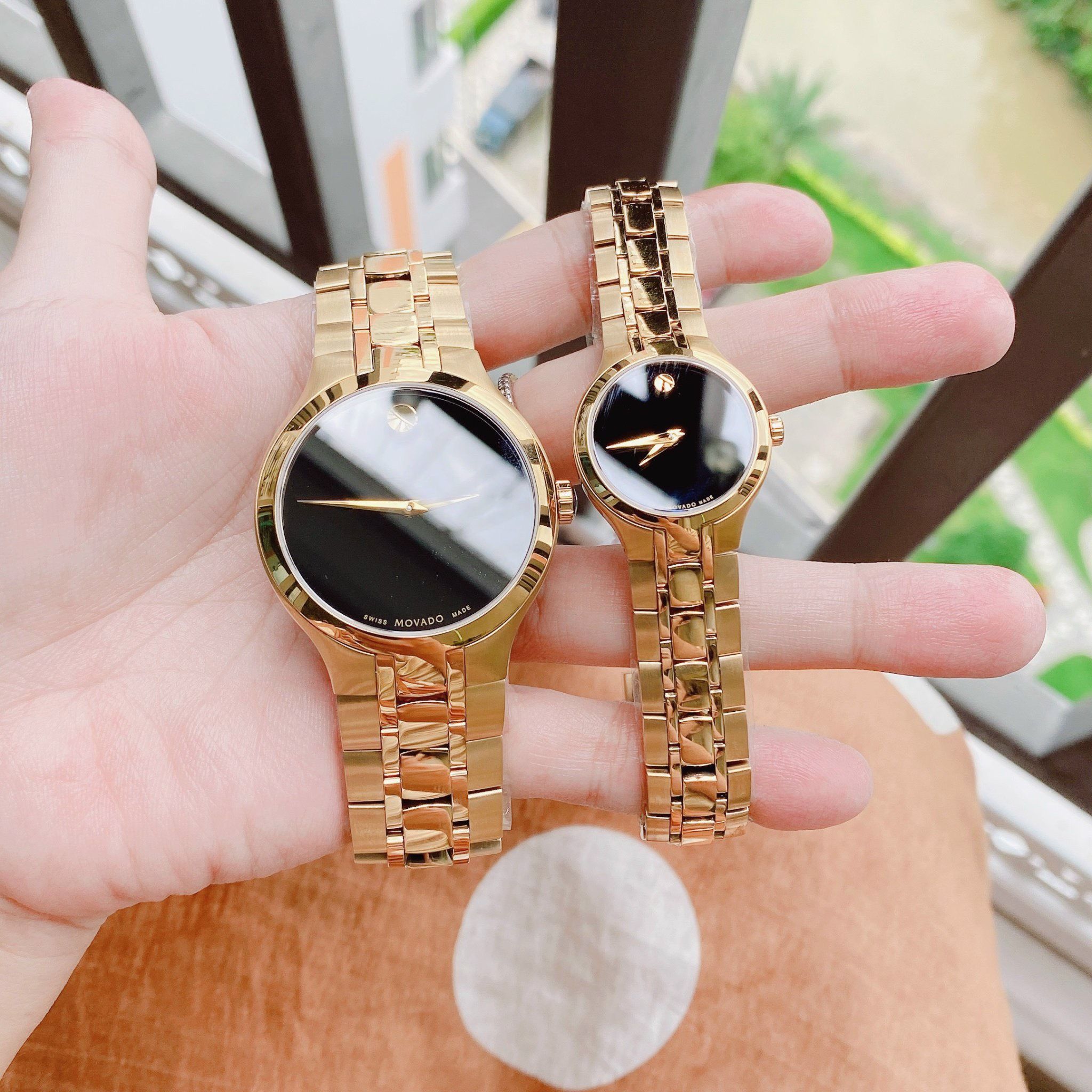 ng h i Movado 0607227 0607228 Size 39mm 26mm kimwatchvn