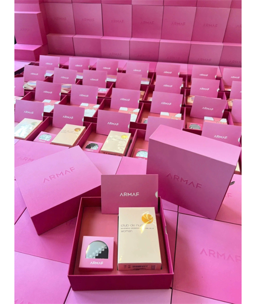 Set Armaf Club De Nuit Women EDP + Khăn Choàng