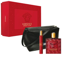 Set Versace Eros Flame EDP + Túi