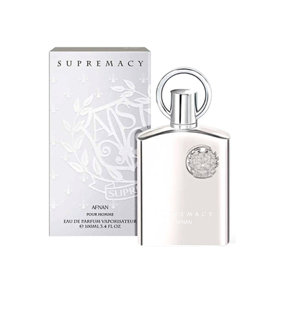 Afnan Supremacy Silver EDP