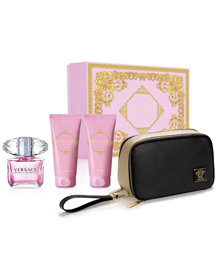 Set Nước Hoa Nữ Versace Bright Crystal EDT, Chính Hãng | Long Perfume