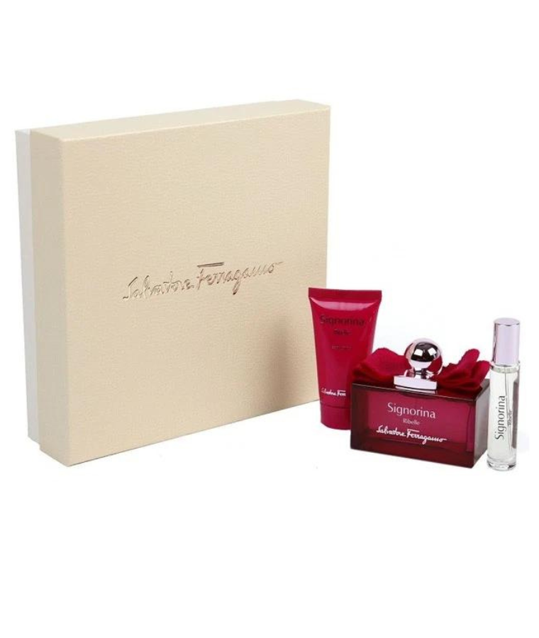 Set Salvatore Ferragamo Signorina Ribelle EDP