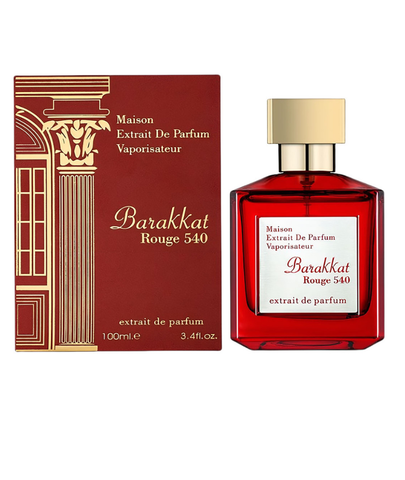 Fragrance World Maison Vaporisateur Barakkat Rouge 540 Extrait De Parfum