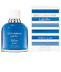 Dolce & Gabana Light blue Italian Love pour homme EDT