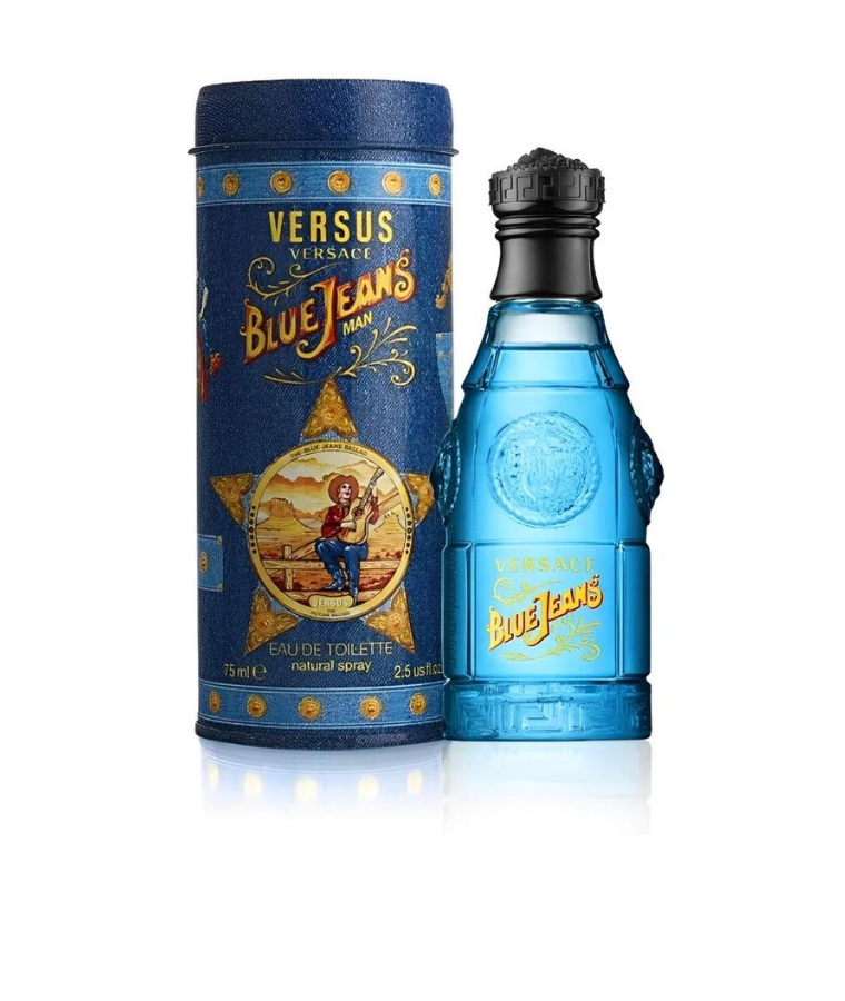 Nước Hoa Nam Versace Blue Jeans For Men EDT Chính Hãng | Long Perfume