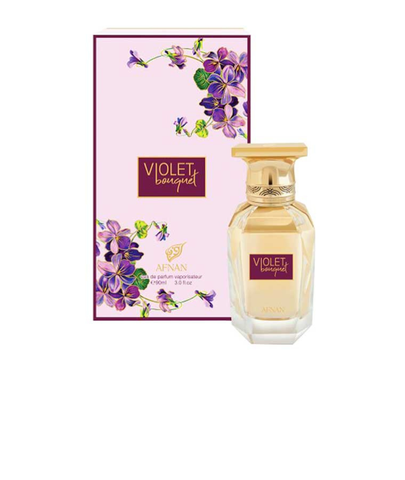 Afnan Violet Bouquet EDP