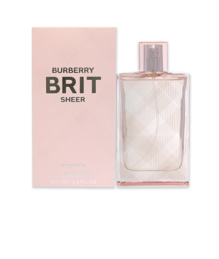 Burberry Brit Sheer For Her EDT