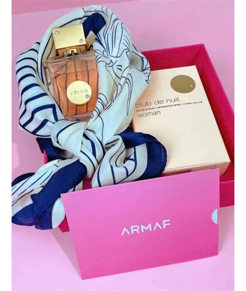 Set Armaf Club De Nuit Women EDP + Khăn Choàng