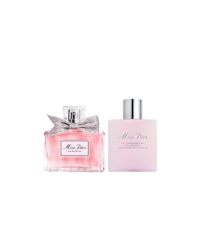 Set Miss Dior EDP + Body Milk With Rose Wax