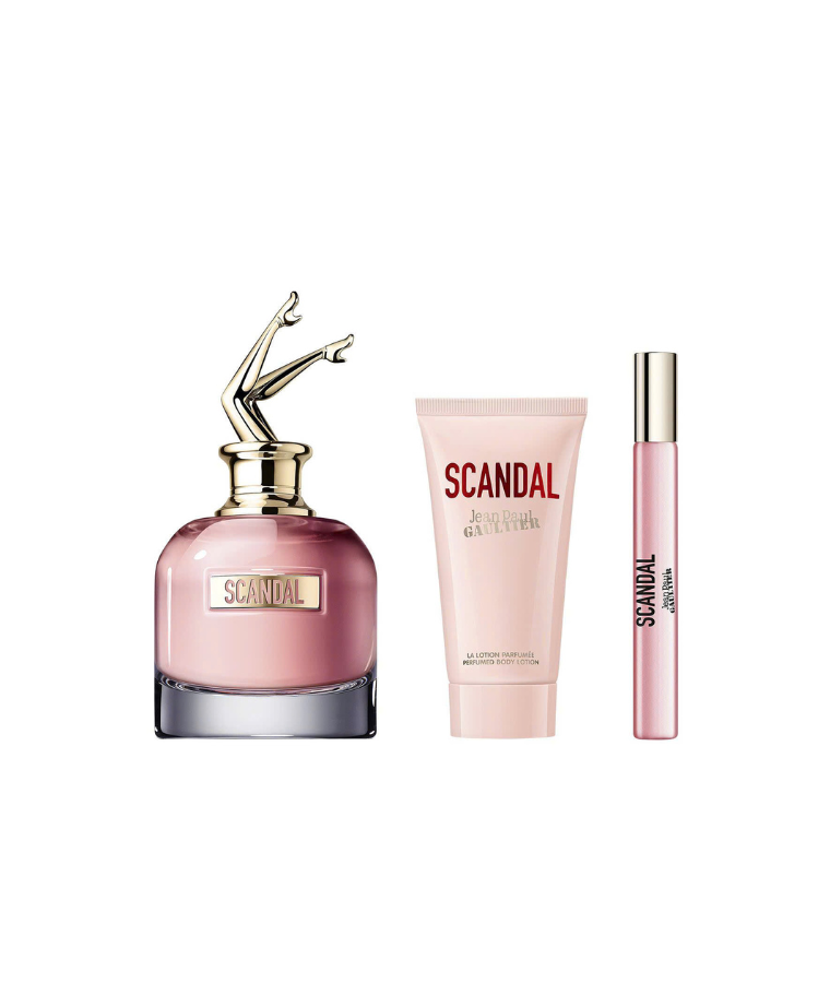 Set Jean Paul Gaultier Scandal 80ml +10ml + Lotion