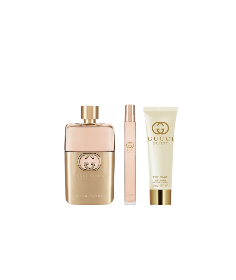 Set Gucci Guilty Pour Femme EDP