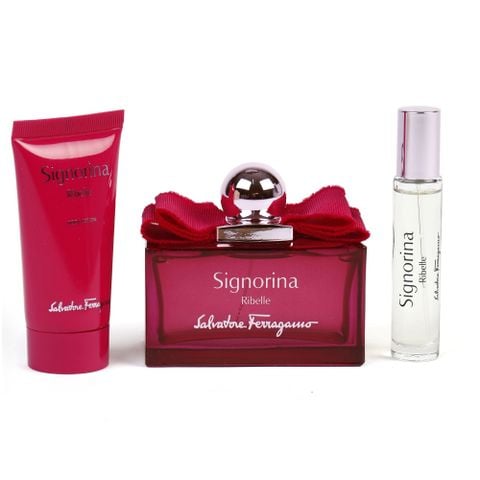 Set Salvatore Ferragamo Signorina Ribelle EDP