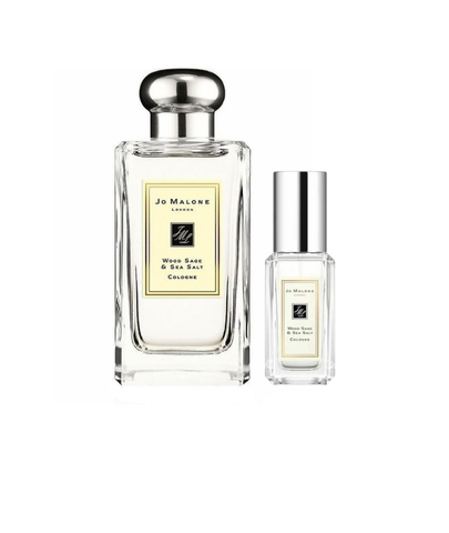 Set Jomalone Wood Sage & Sea Salt 100ml + 9ml